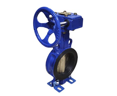 蜗轮对夹式蝶阀D371X-16Q