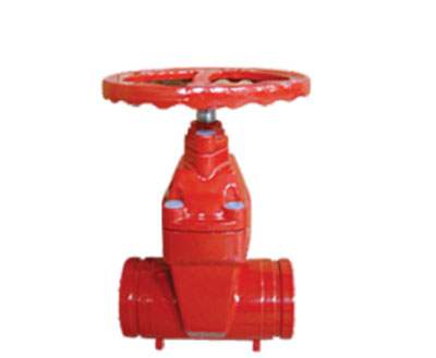 Z85X/Z81X沟槽式软密封闸阀