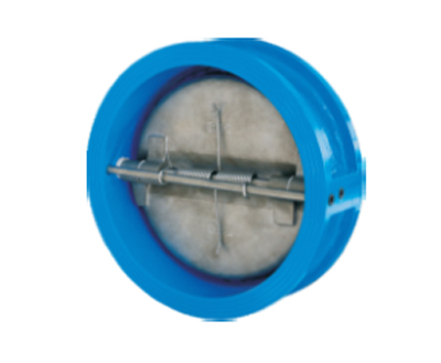 HD77(6)X型对夹式双瓣止回阀