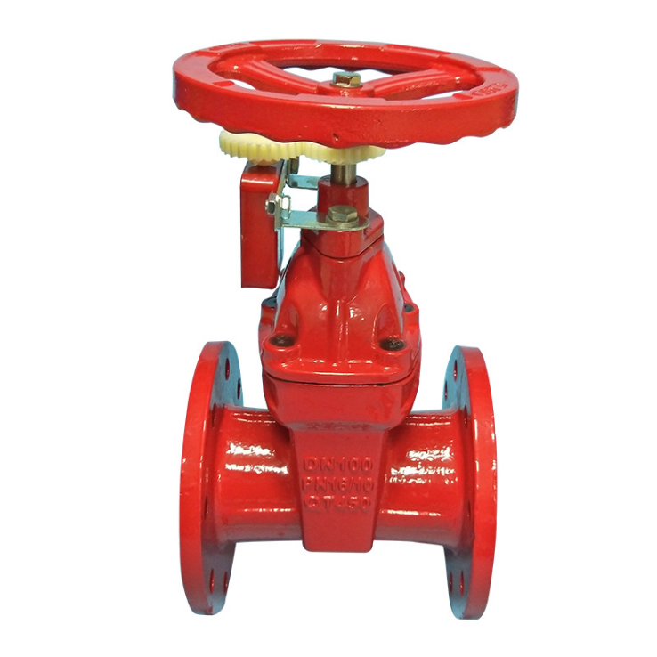 法兰信号软密封闸阀