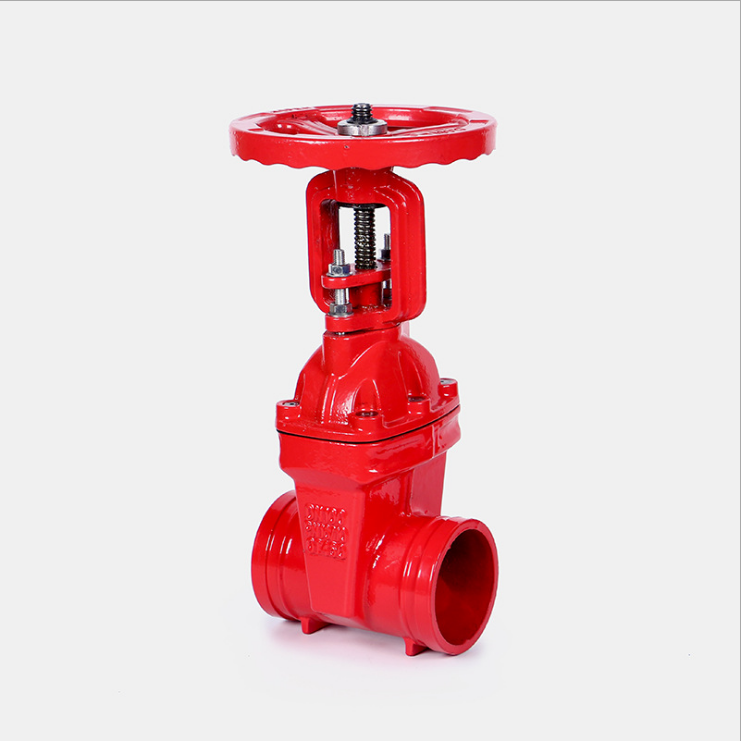 沟槽明杆闸阀Z81X-16Q