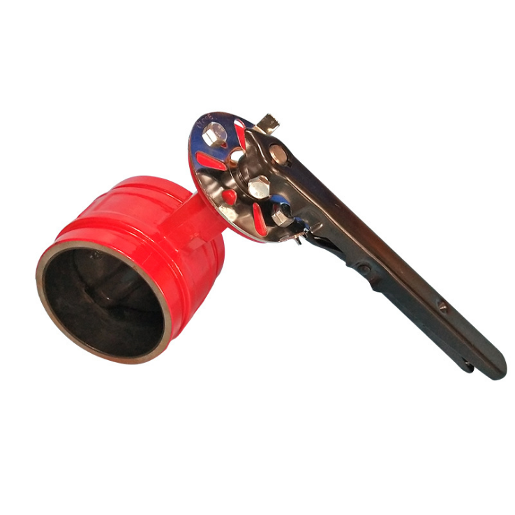 沟槽手柄蝶阀D81X-16Q