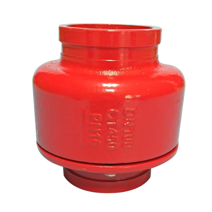 沟槽消声止回阀