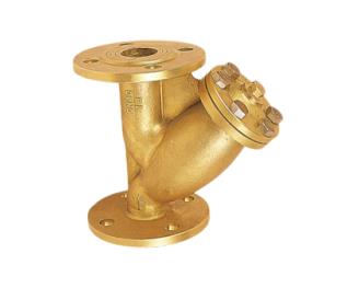 法兰黄铜过滤器