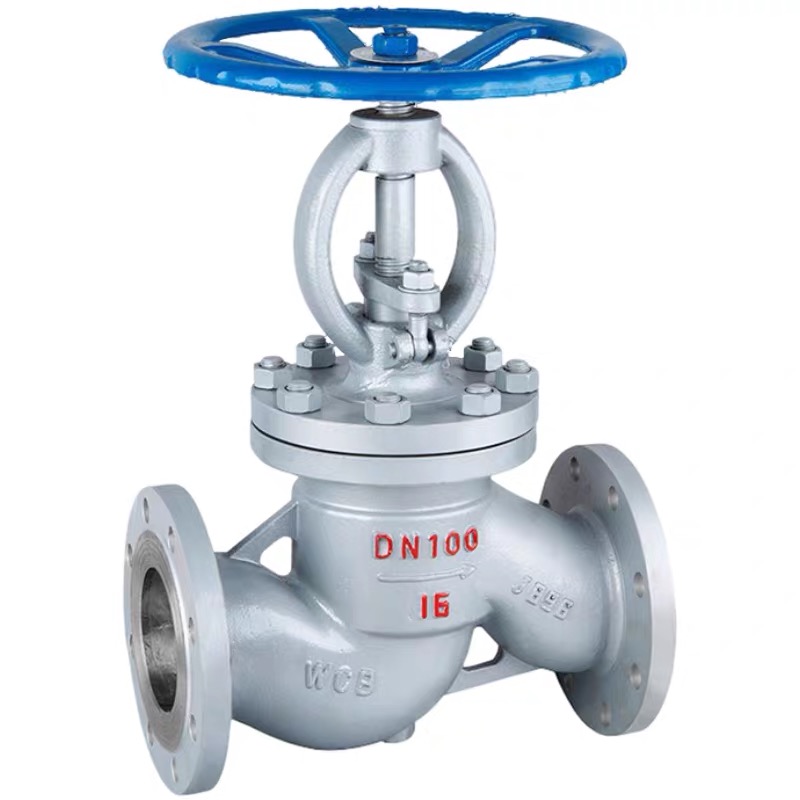 铸钢截止阀J41H-16/25C