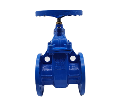 球铁铜芯暗杆闸阀Z45T—16Q