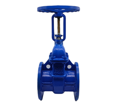 球铁铜芯明杆闸阀Z41T—16Q